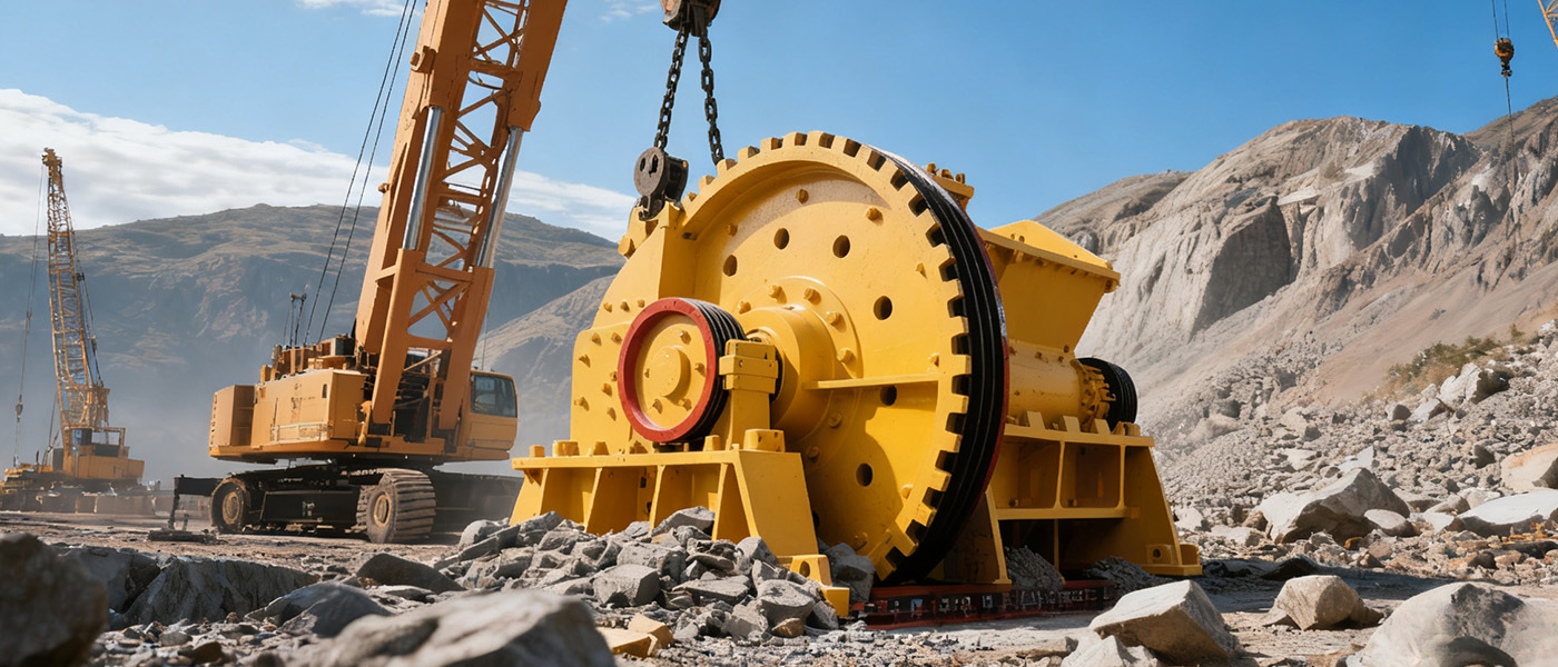 Mine crusher 1