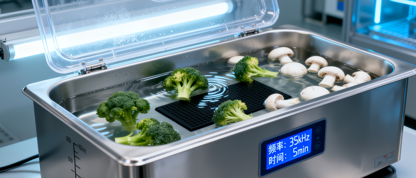 Vegetable washing machine 1