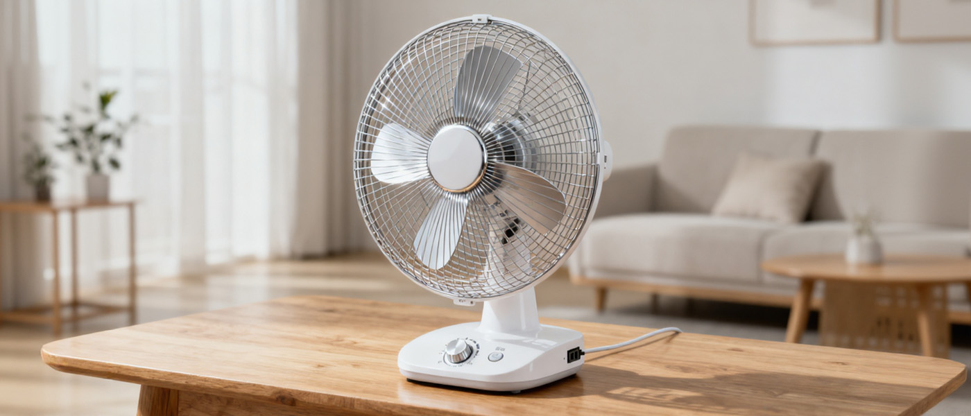 electric fan 1