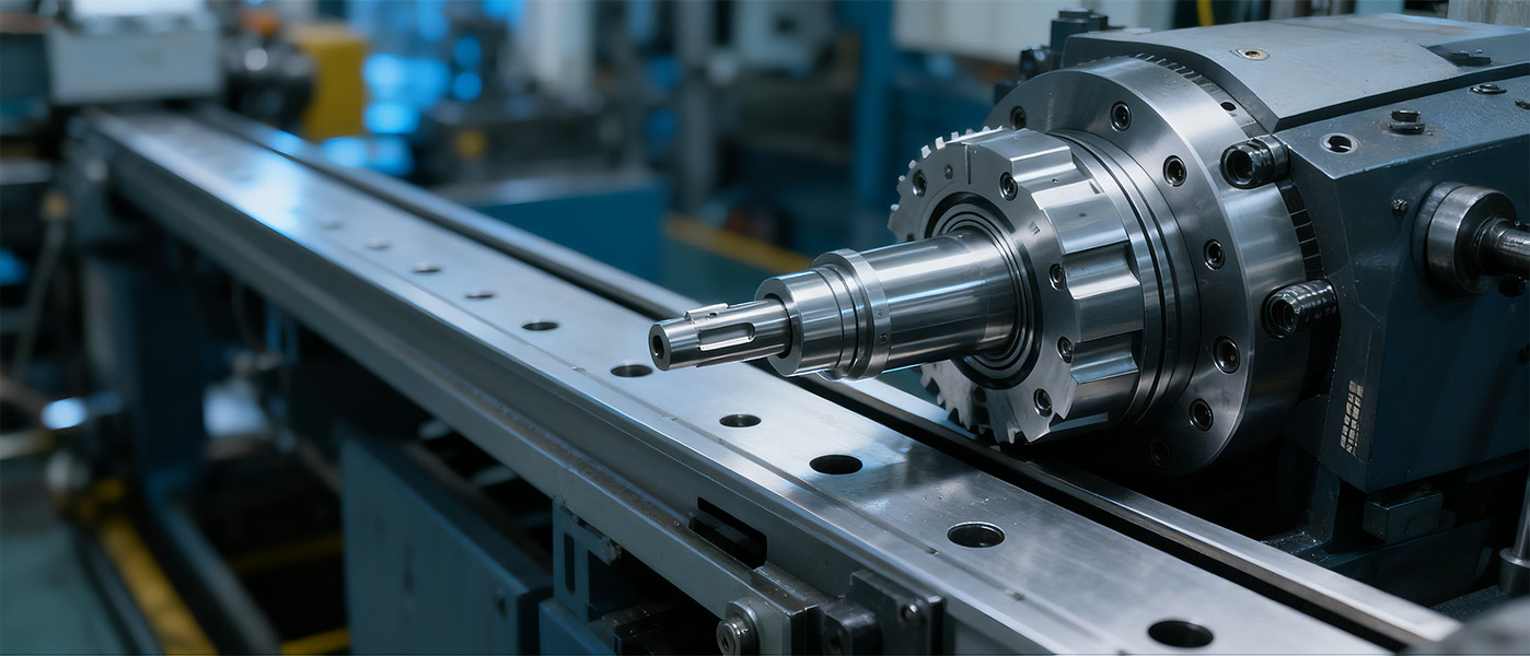 machine tool spindle 1