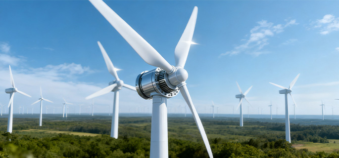 wind turbine 1