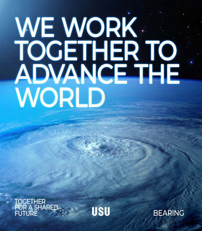 We jointly drive the world forward