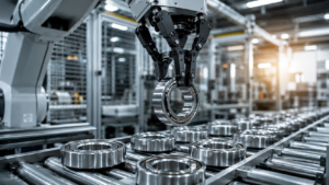 The role and requirements of surface finishing for the rolling surfaces of rolling bearings 1 Finishing of the Rolling Surfaces of Rolling Bearing Rings