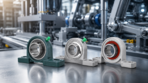Insert Ball Bearings with Housings