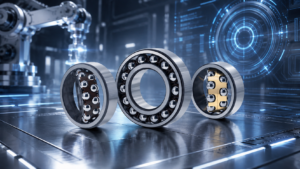 Self-Aligning Ball Bearings Guide | Full Analysis of Structure, Performance & Applications 1 Self Aligning Ball Bearings Guide