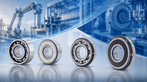 Deep Groove Ball Bearings Popular Science: Structure, Advantages and Application Analysis 2 deep groove ball bearing