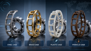 Bearing Cage Types and Materials