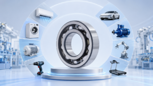 Deep Groove Ball Bearing Application Areas: Versatile Bearing Solutions From Motors to Industrial Equipment 1 Deep groove ball bearings