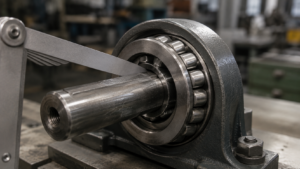 bearing clearance overheating
